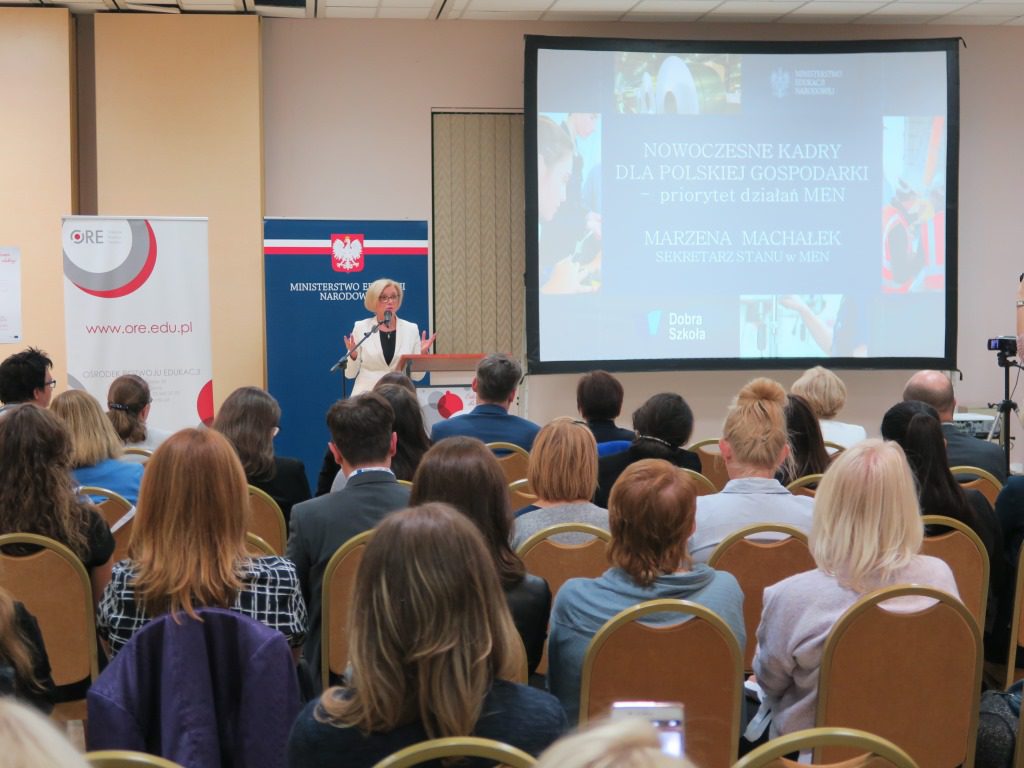 Marzena Machałek – Sekretarz Stanu w MEN