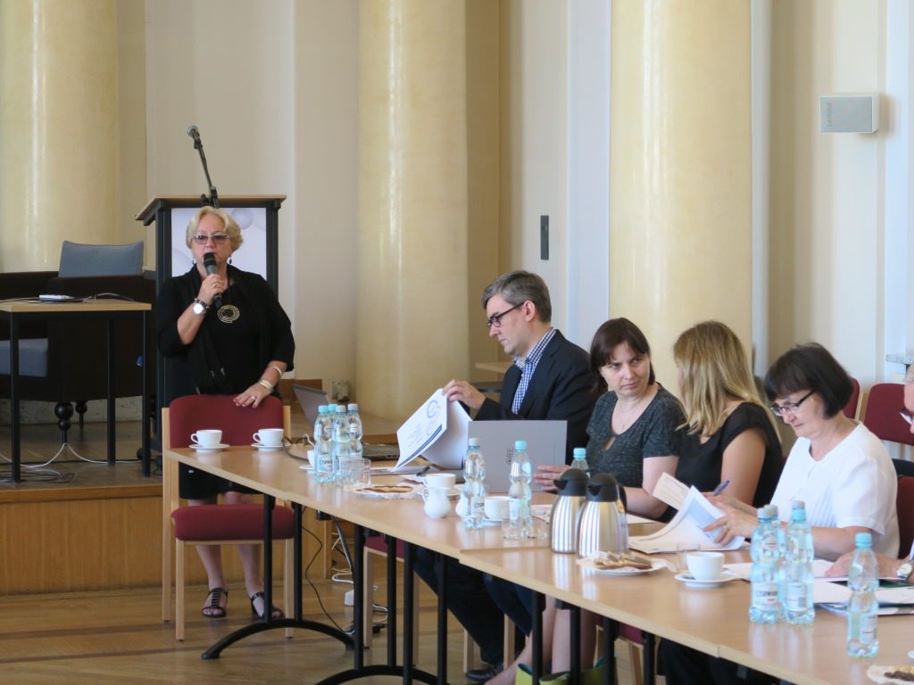Bożena Mayer-Gawron – wicedyrektor Ośrodka Rozwoju Edukacji