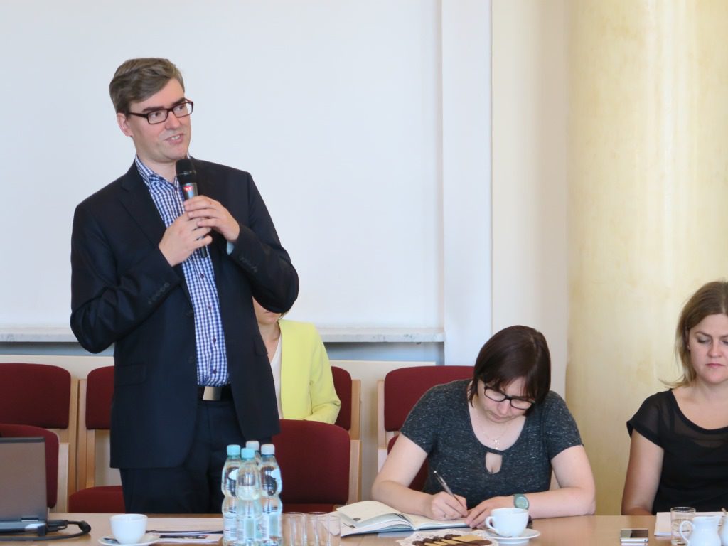 Piotr Bartosiak – zastęca dyrektora Departamentu Kształcenia Zawodowego i Ustawicznego MEN