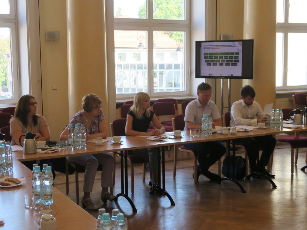 Uczestnicy spotkania