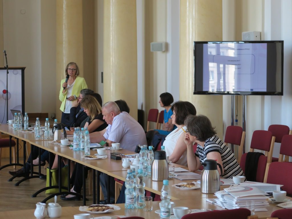 Monika Wojciechowska – ekspert wiodący w projekcie Partnerstwo na rzecz kształcenia zawodowego