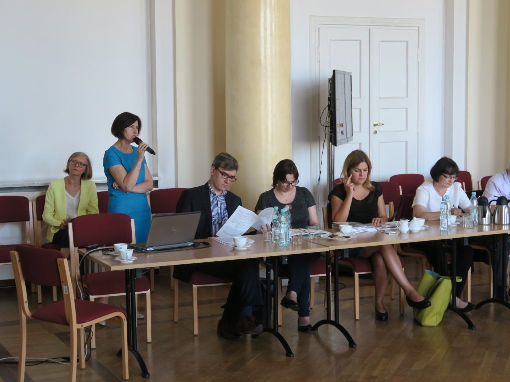 Urszula Blicharz – ekspert wiodący w projekcie Partnerstwo na rzecz kształcenia zawodowego