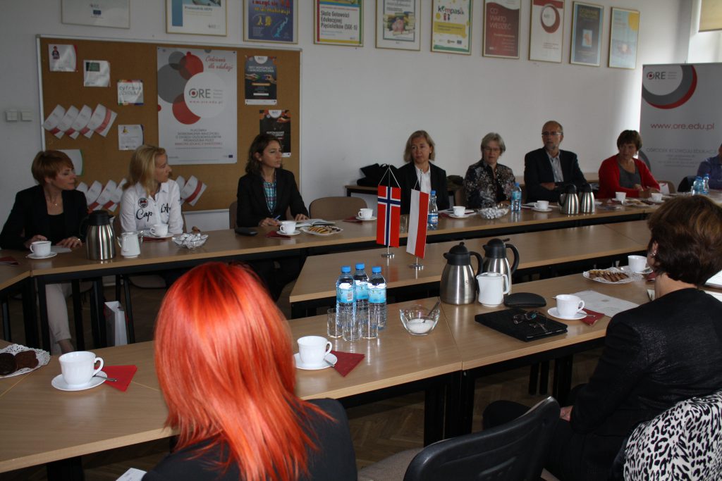 Wizyta delegacji z Norwegii