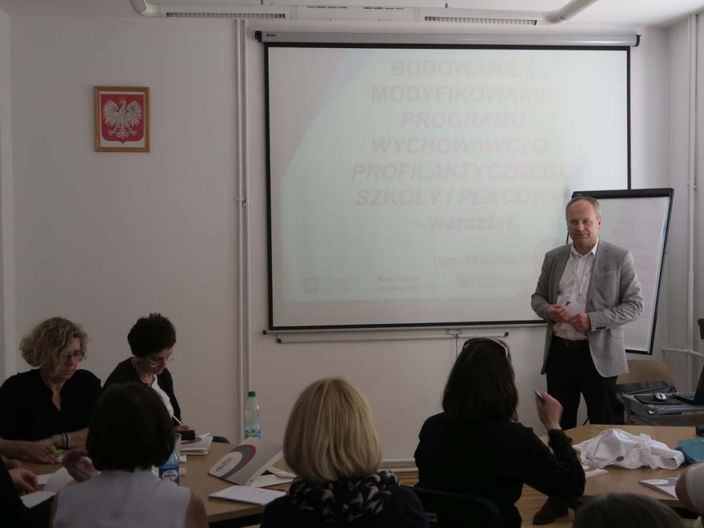 dr Wiesław Poleszak z Wyższej Szkoły Ekonomii i Innowacji w Lublinie