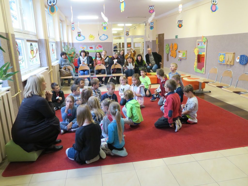 Lekcja matematyki w Szkole nr 5 w Mińsku Mazowieckim