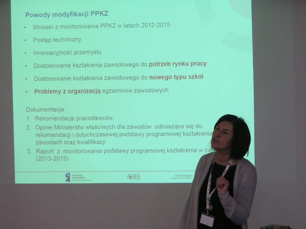 Ekspert projektu Urszula Blicharz