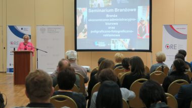 Wicedyrektor ORE Bożena Mayer-Gawron