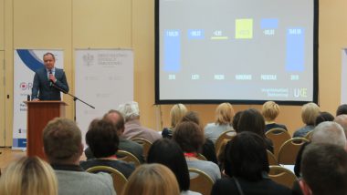 Prezes Urzędu Komunikacji Elektronicznej Karol Krzywicki