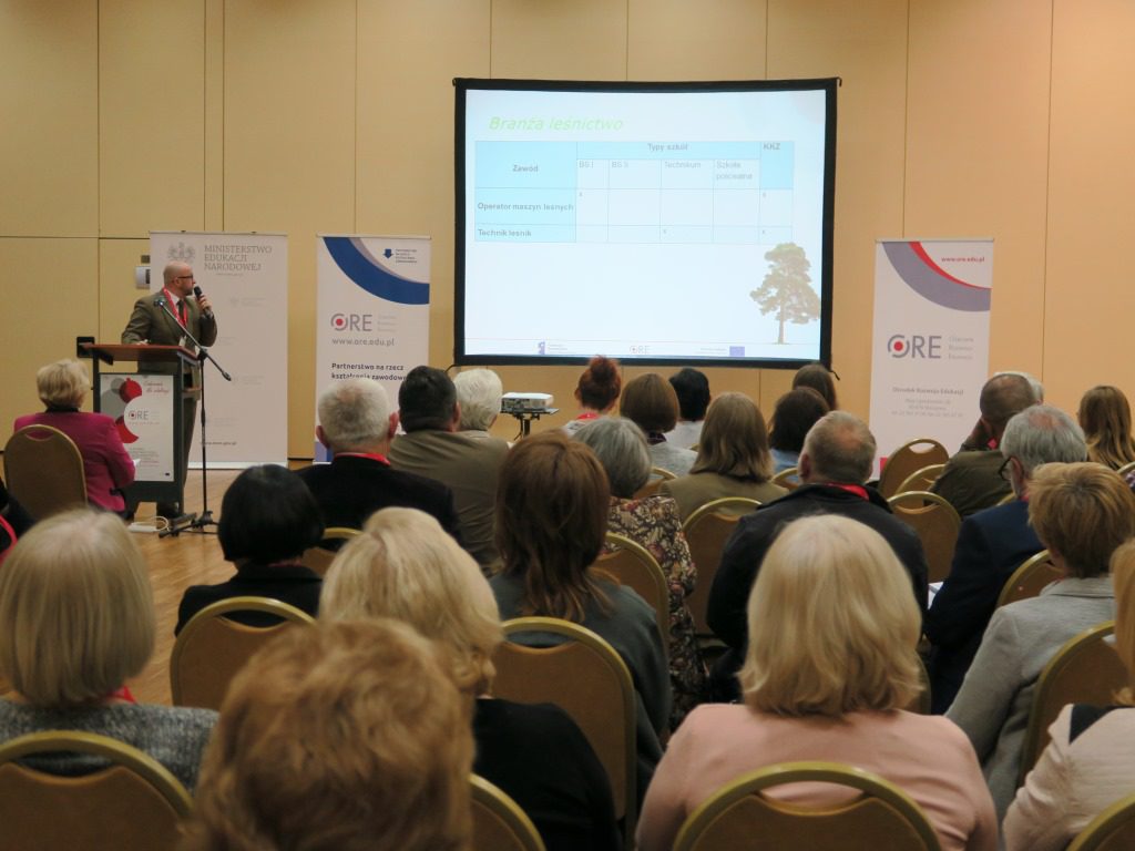 Ekspert branży leśnej Piotr Marciniak