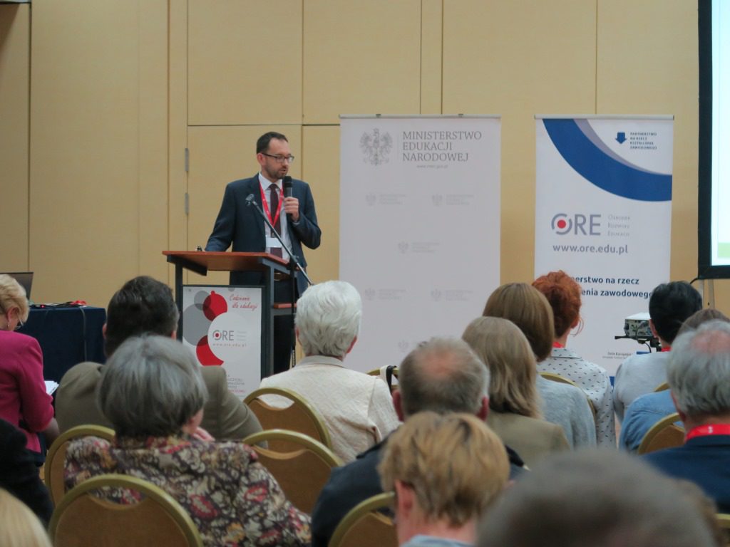 Zastępca Dyrektora Spraw Społecznych i Oświaty Rolniczej w Ministerstwie Rolnictwa i Rozwoju Wsi Robert Jakubik