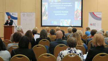 Dyrektor Centralnej Komisji Egzaminacyjnej Marcin Smolik