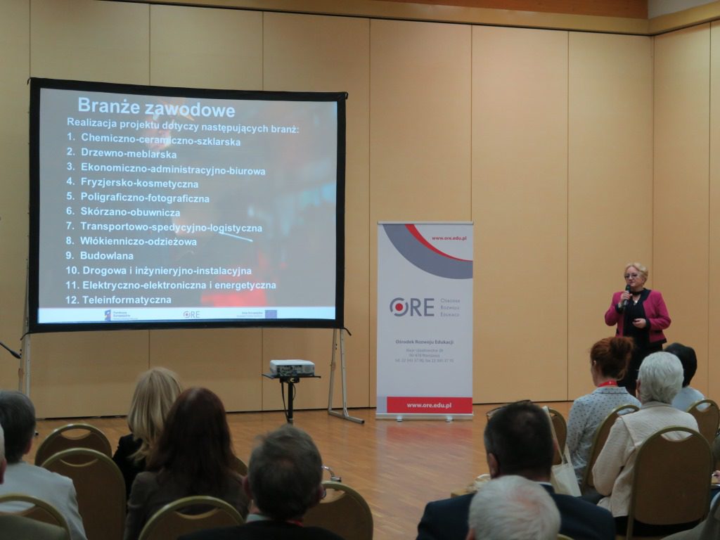 Wicedyrektor ORE Bożena Mayer-Gawron