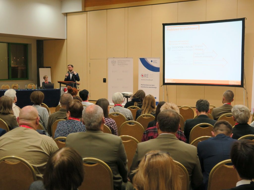 Dyrektor Centralnej Komisji Egzaminacyjnej Marcin Smolik