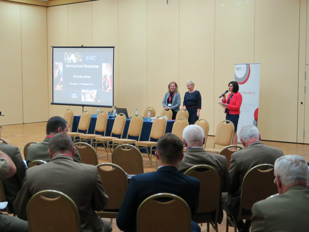 warsztat branży leśnej