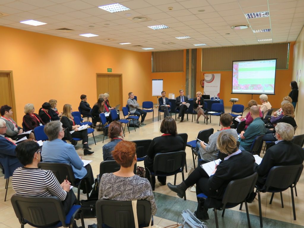 warsztat branży ogrodniczej