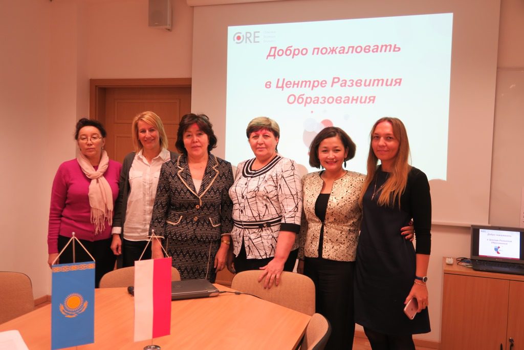 Goście z Kazachstanu i gospodarze wizyty