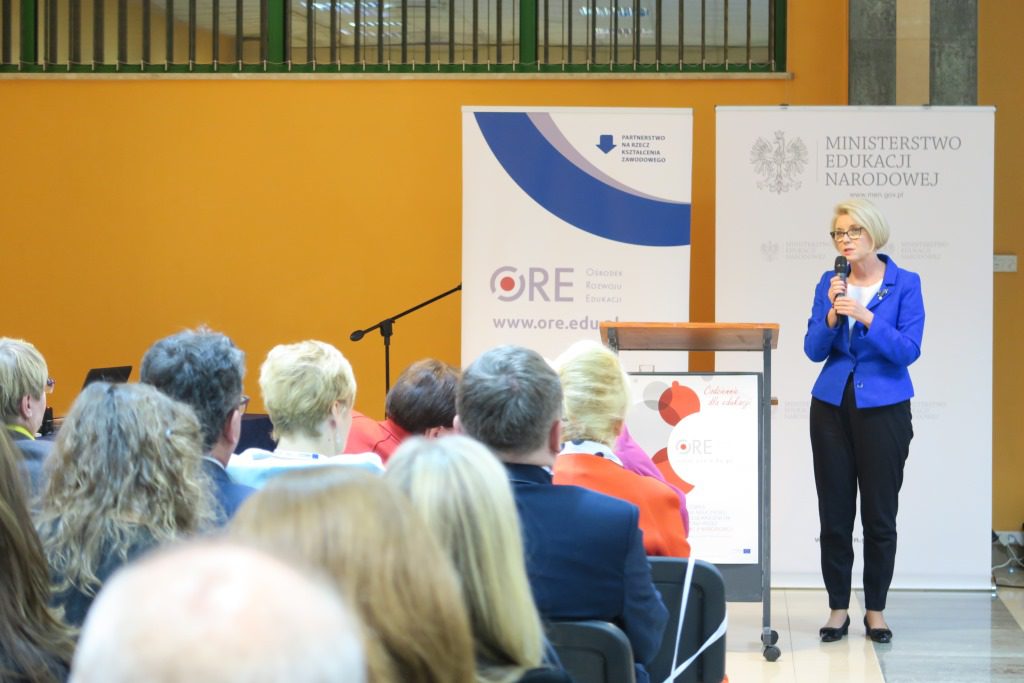 Sekretarz Stanu Ministerstwa Edukacji Narodowej Marzena Machałek