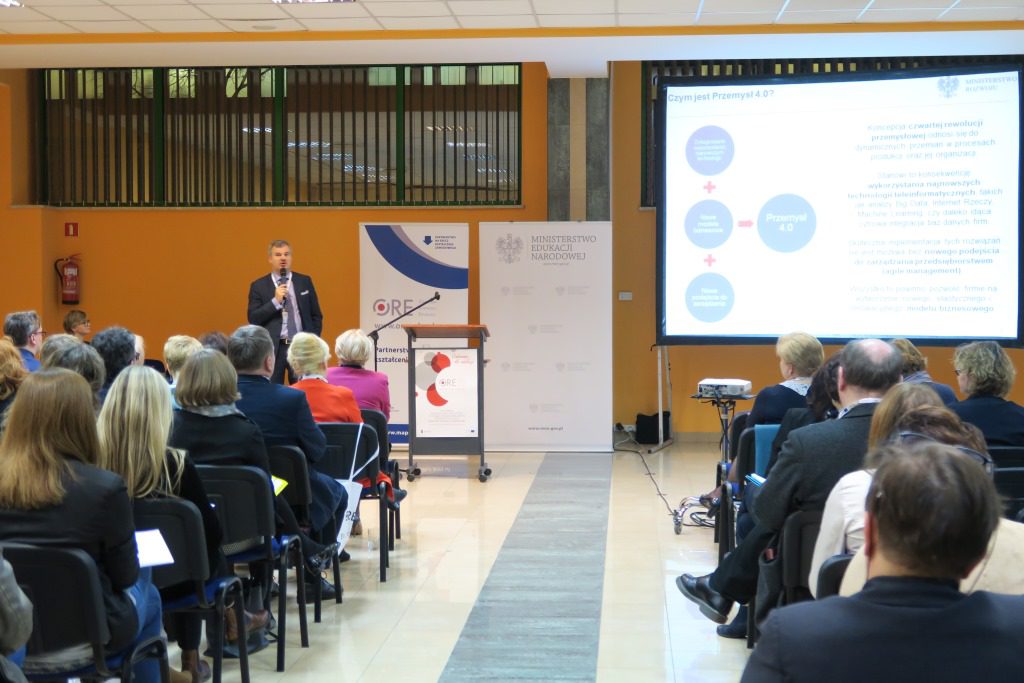 Naczelnik Wydziału Polityki Przemysłowej w Departamencie Innowacji Ministerstwa Rozwoju Krzysztof Zaręba