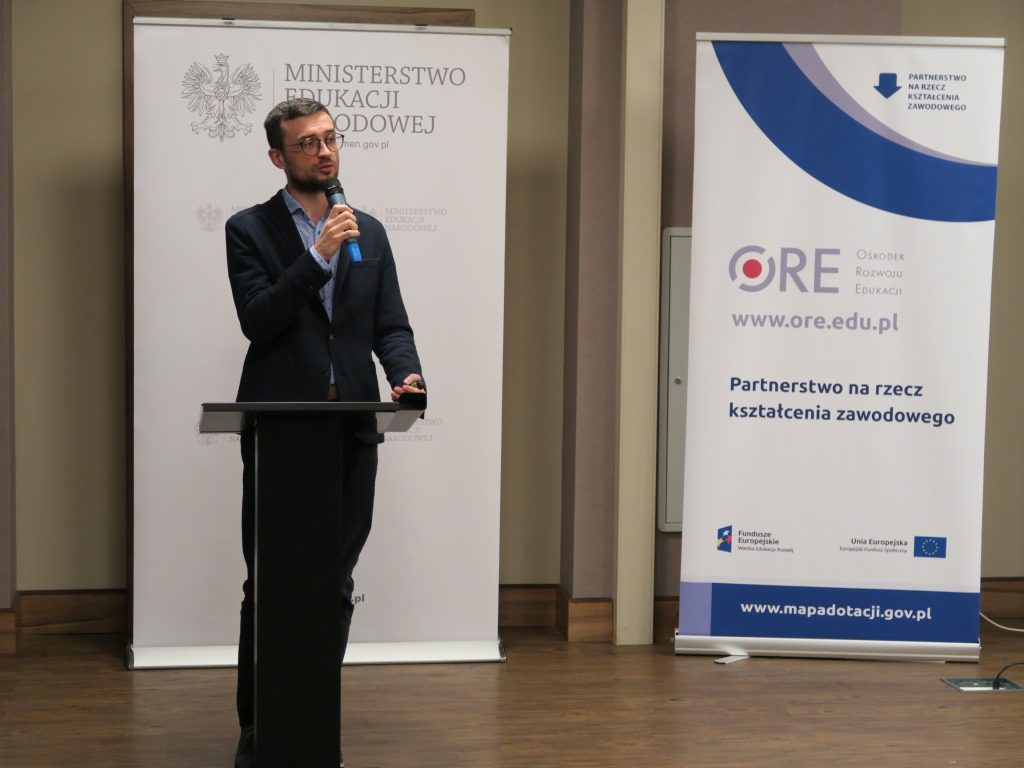 wystąpienie Marcina Smolika (CKE)