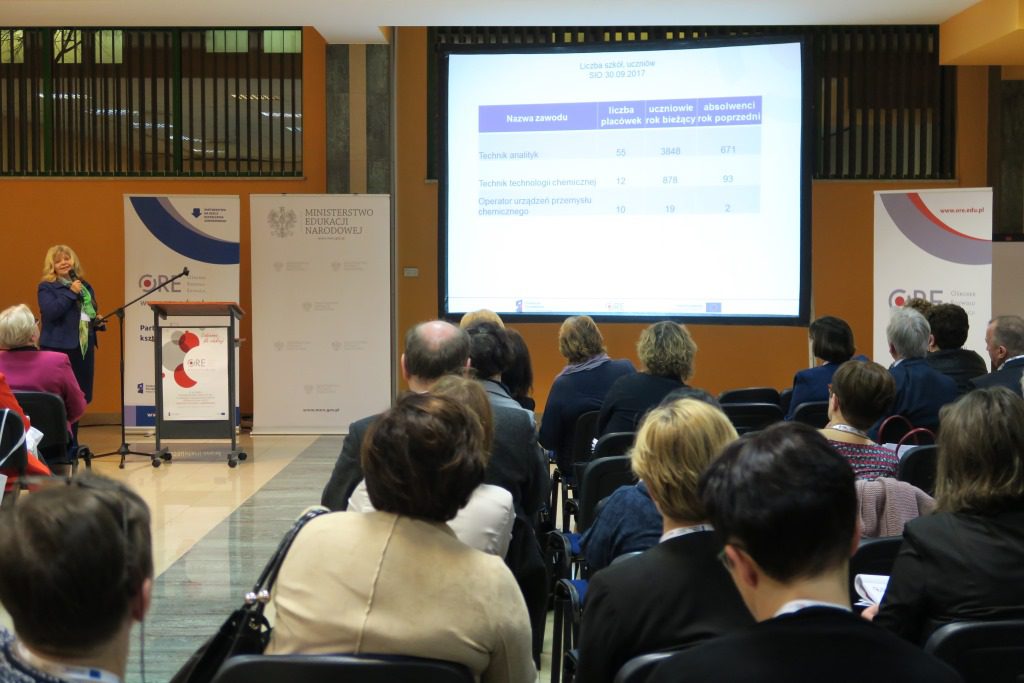 Ekspert branży chemicznej Halina Bielecka