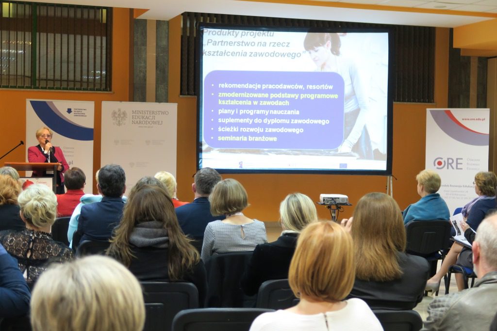 Wicedyrektor ORE Bożena Mayer-Gawron