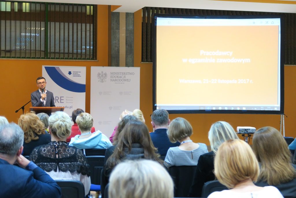 Dyrektor Centralnej Komisji Egzaminacyjnej Marcin Smolik