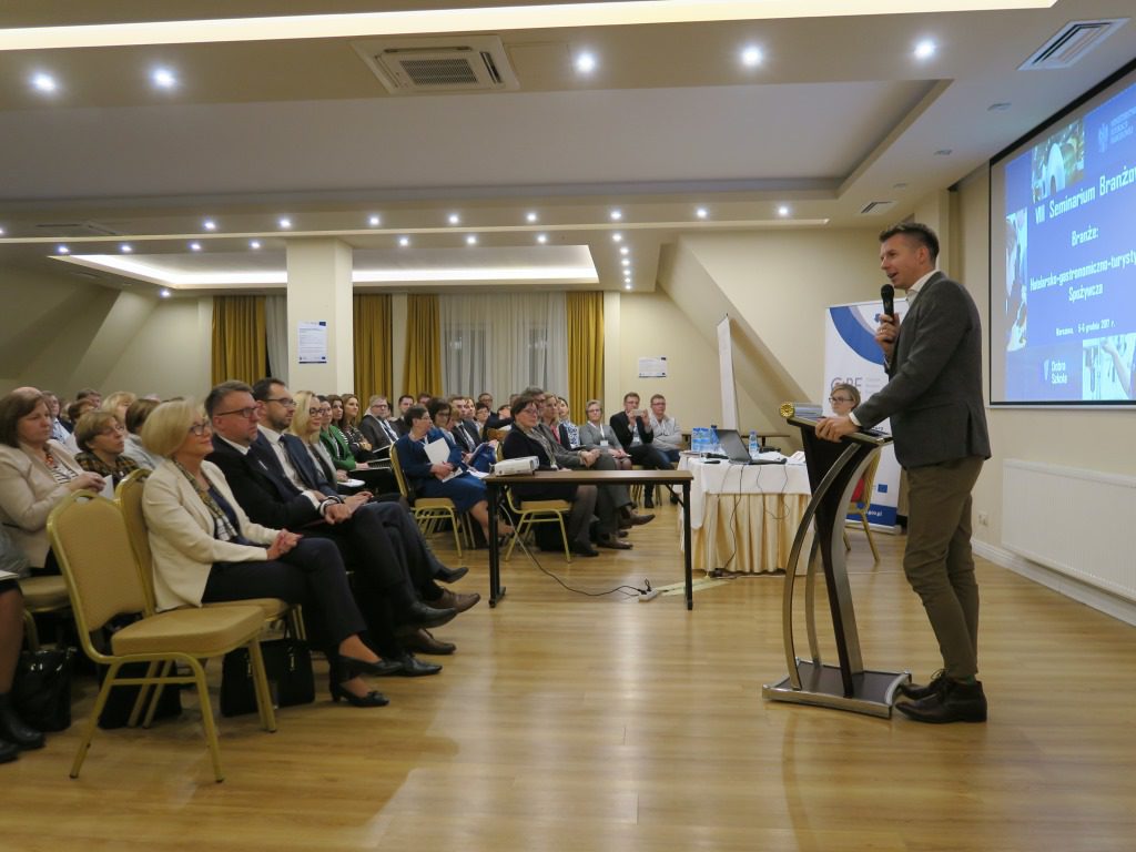 wystąpienie Karola Okrasy