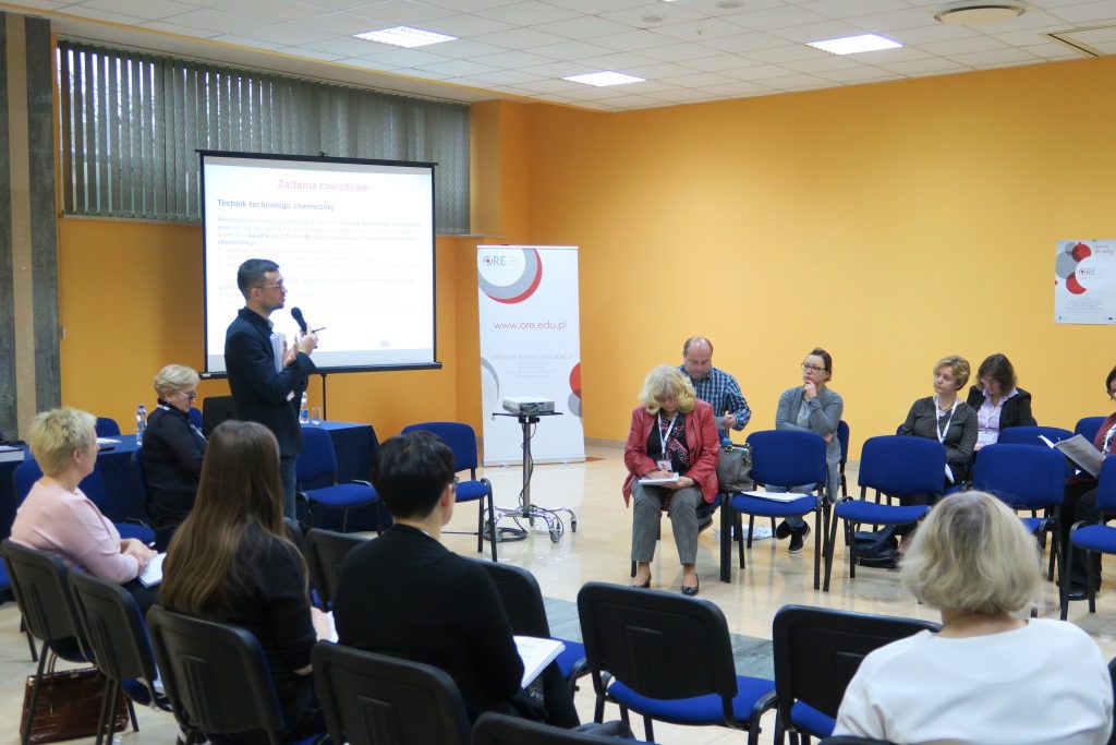 warsztat branży chemicznej