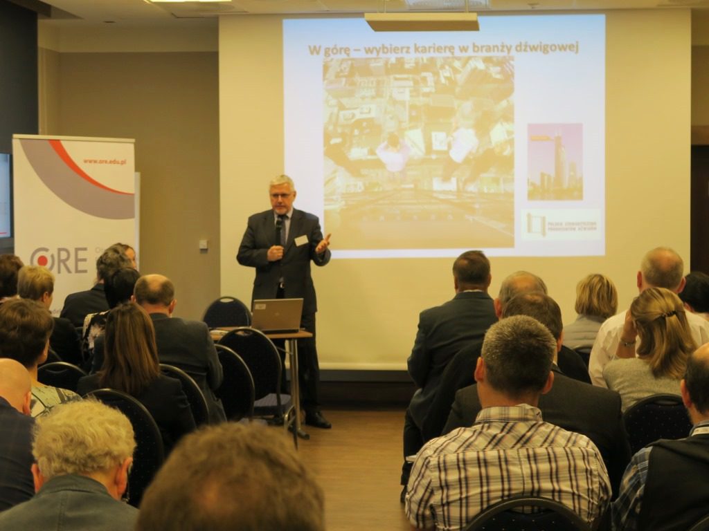 Tadeusz Popielas, Polskie Stowarzyszenie Producentów Dźwigów