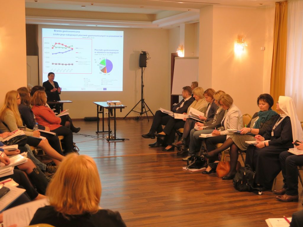 warsztat branży gastronomicznej