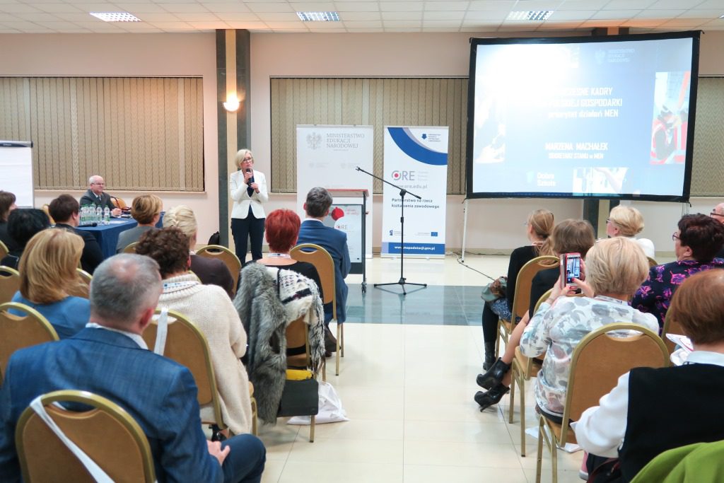 Prezentacja Sekretarz Stanu Marzeny Machałek