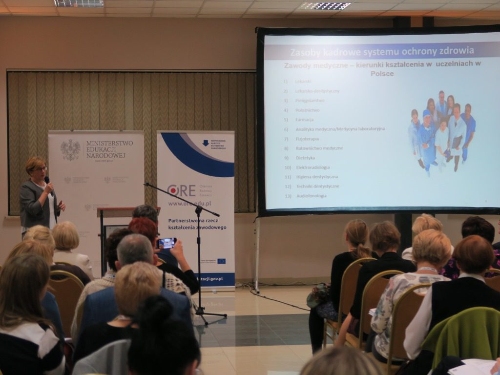 Przemówienie Józefy Szczurek-Żelazko, Sekretarz Stanu w Ministerstwie Zdrowia