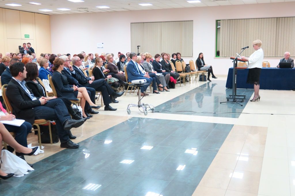 Wicedyrektor ORE Bożena Mayer-Gawron otwiera seminarium