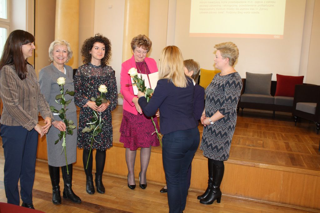 wręczenie certyfikatu – woj. zachodniopomorskie