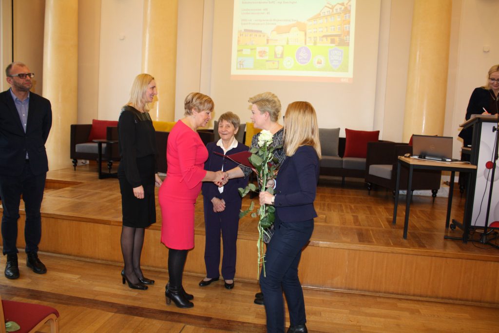 wręczenie certyfikatu – woj. śląskie