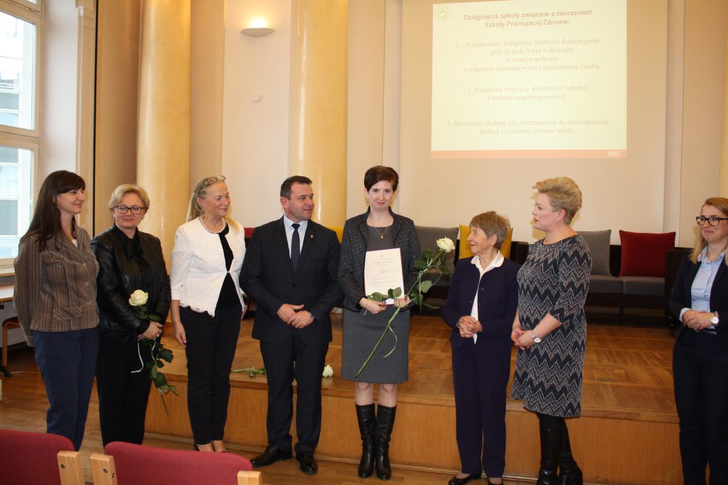 wręczenie certyfikatu – woj. warmińsko-mazurskie