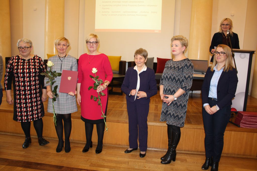 wręczenie certyfikatu – woj. łódzkie