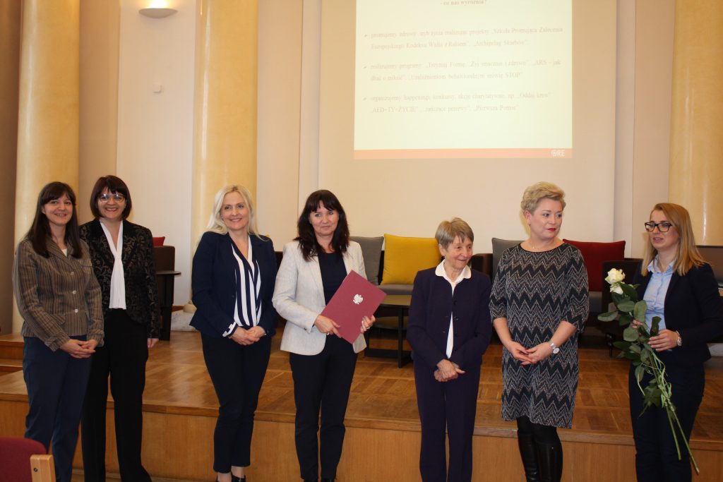 wręczenie certyfikatu – woj. opolskie