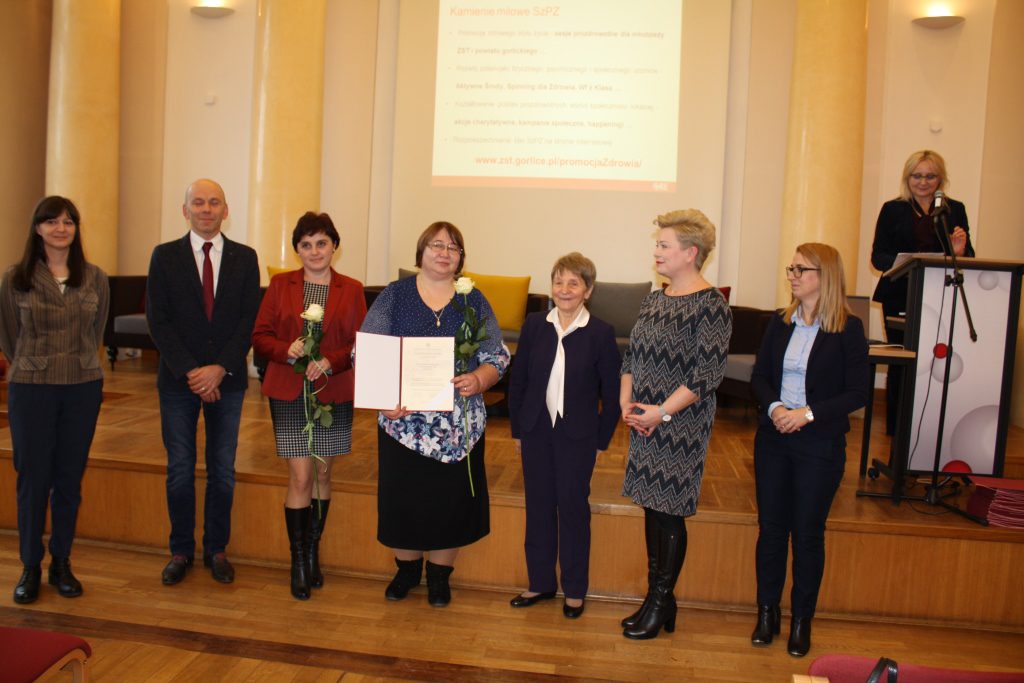 wręczenie certyfikatu – woj. małopolskie