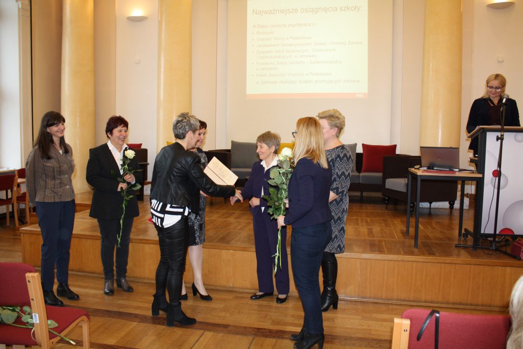 wręczenie certyfikatu – woj. podkarpackie