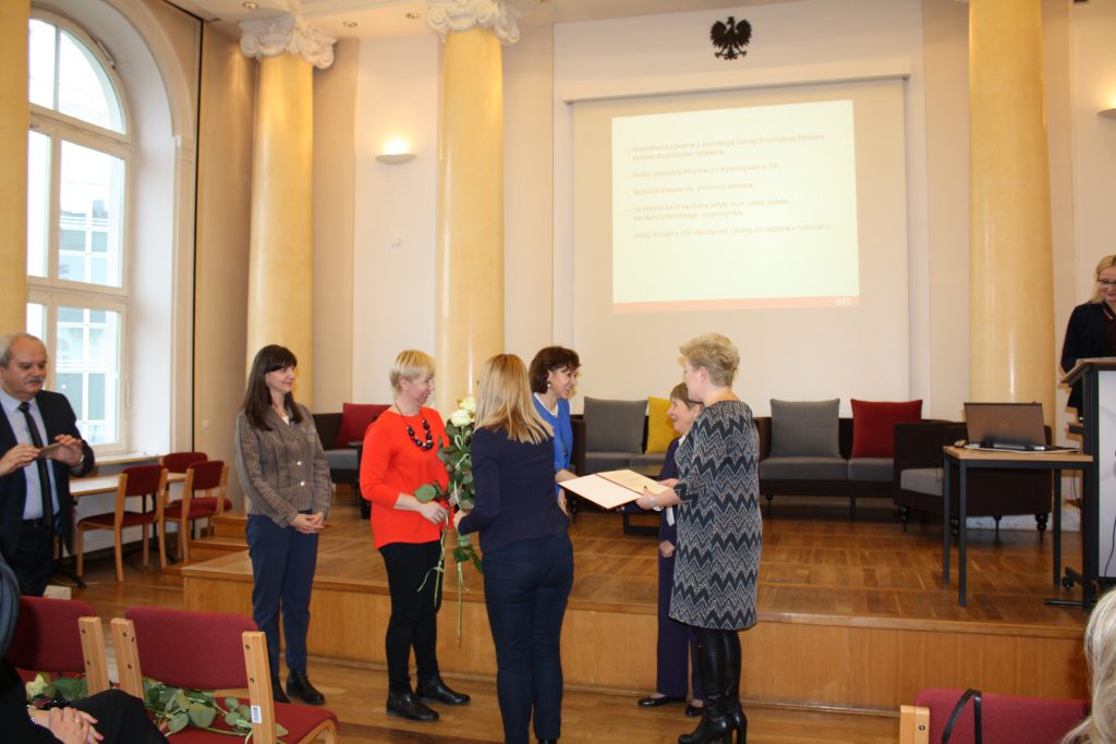 wręczenie certyfikatu – woj. podlaskie