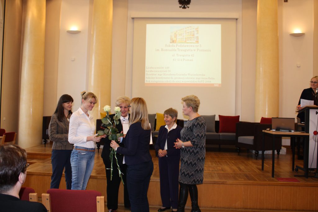 wręczenie certyfikatu – woj. wielkopolskie