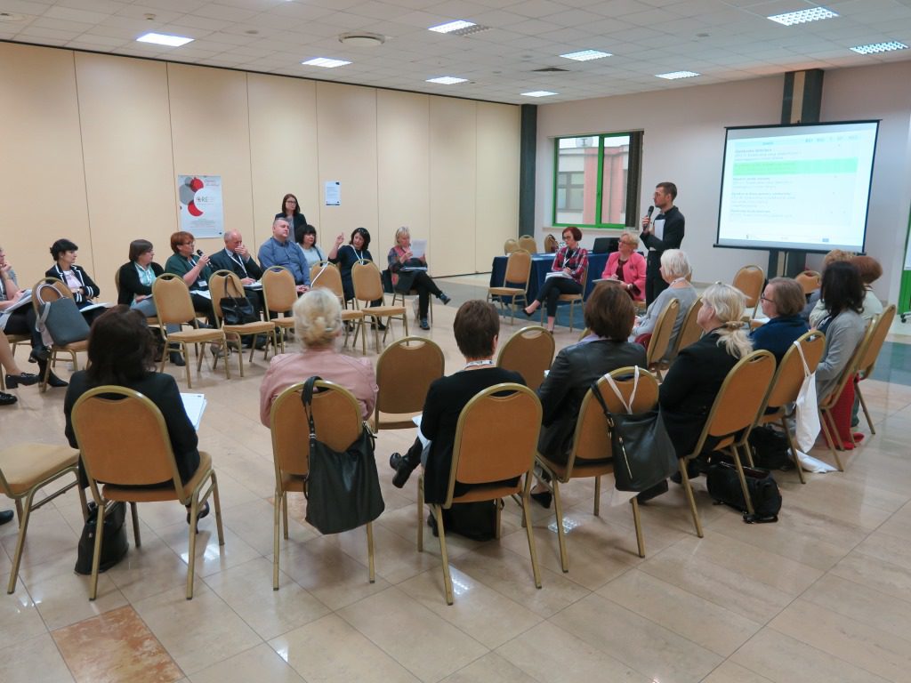 Zajęcia warsztatowe branży pomoc społeczna