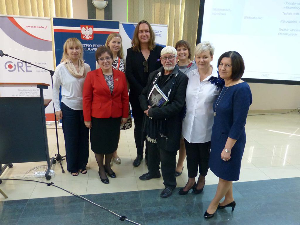 Organizatorzy i prelegenci_zdjęcie grupowe