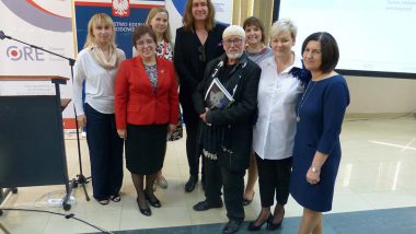 Organizatorzy i prelegenci_zdjęcie grupowe