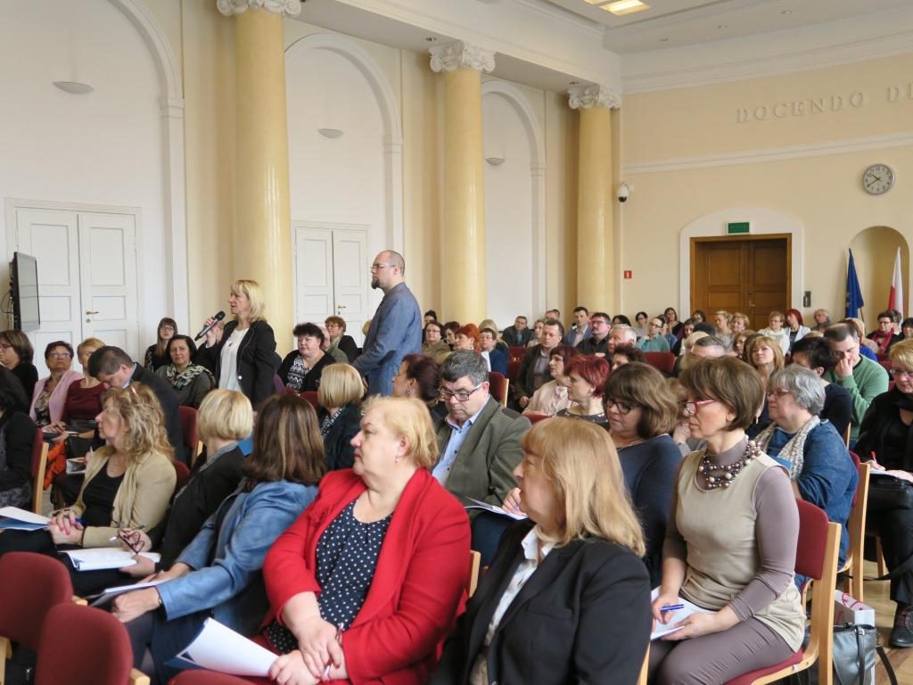 Pytania uczestników