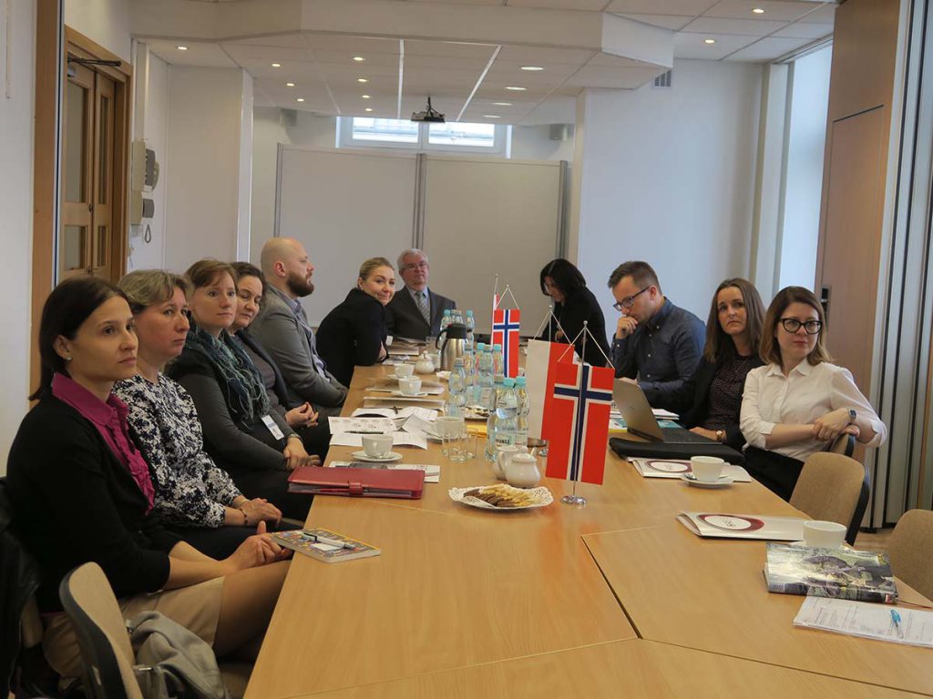 Uczestnicy spotkania