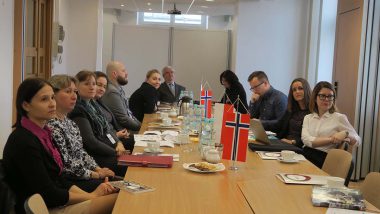 Uczestnicy spotkania