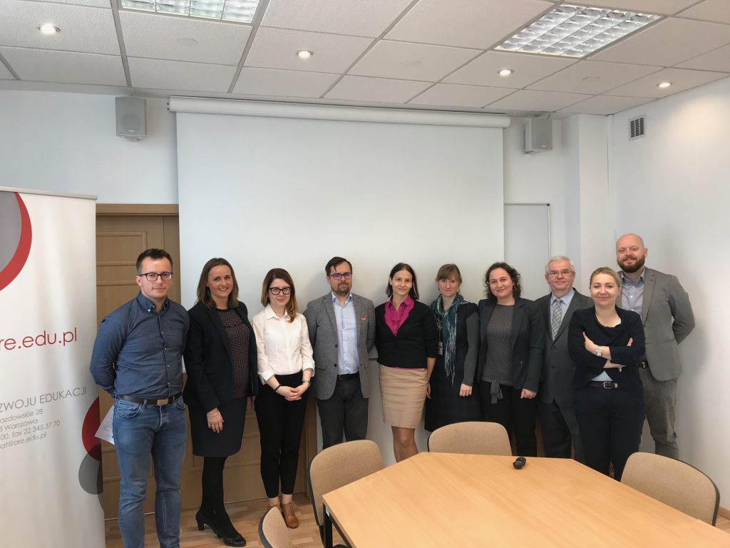 Uczestnicy spotkania – zdjecie grupowe