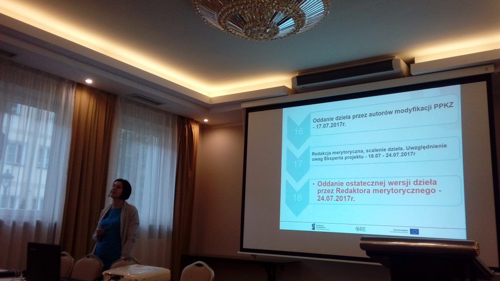 Urszula Blicharz – ekspert zadania